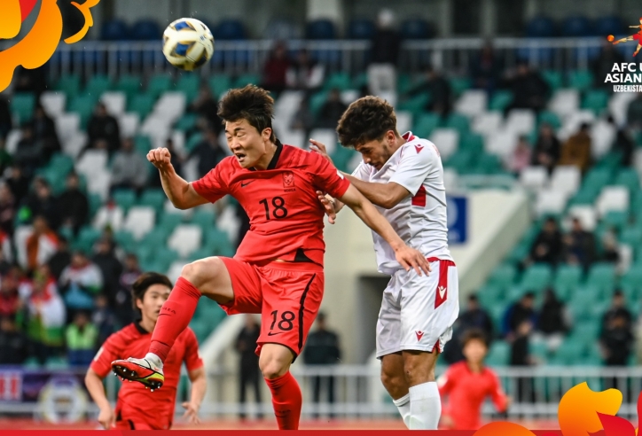 Không giống U20 Việt Nam, Hàn Quốc hòa để vào tứ kết giải châu Á