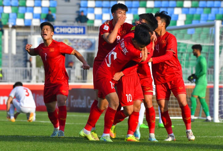 Bị loại cay đắng, U20 Việt Nam vẫn có thành tích mơ ước ở giải châu Á