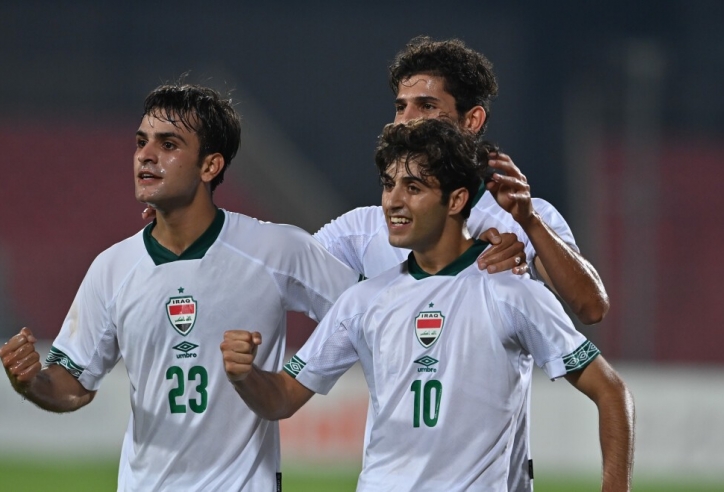 Mất thần đồng của MU, Iraq bổ sung sao châu Âu để đấu U23 Việt Nam