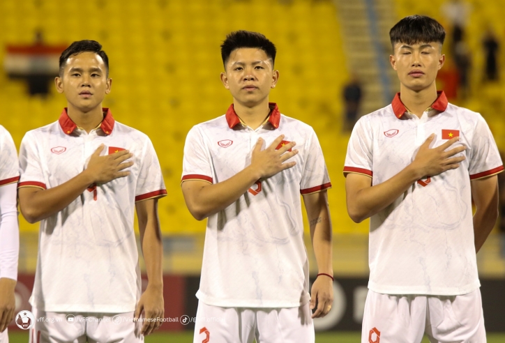 U23 Việt Nam chính thức hết cơ hội vô địch Doha Cup 2023