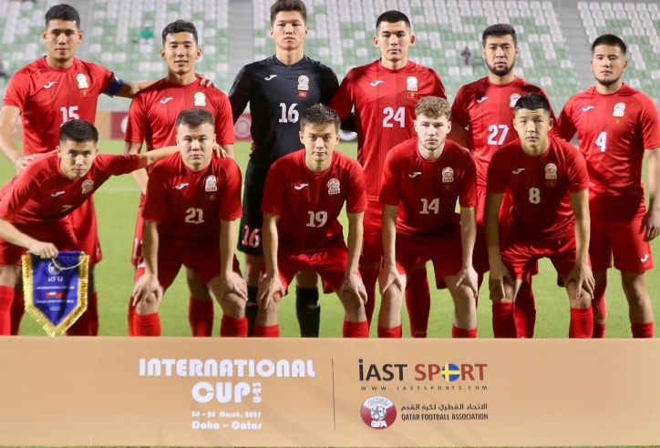 Đối thủ cuối cùng của U23 Việt Nam ở giải Doha Cup mạnh cỡ nào?