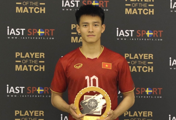 Cầu thủ U23 Việt Nam được vinh danh sau trận thua Kyrgyzstan