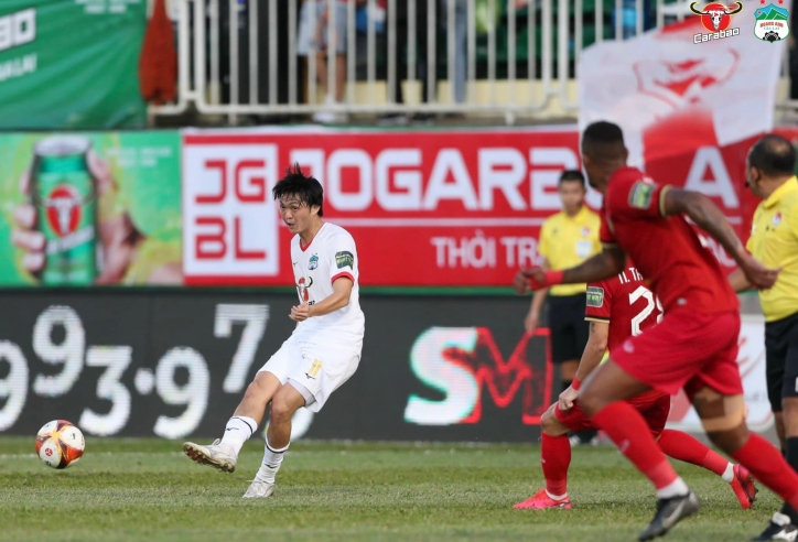 BXH vòng 5 V-League 2023: Hà Nội trở lại ngôi đầu