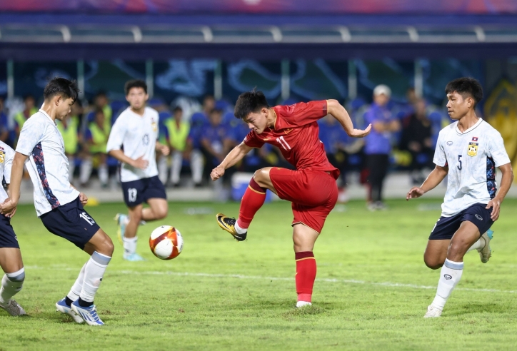 Trận U22 Việt Nam thắng Lào 2-0 bất ngờ xảy ra sự cố hy hữu