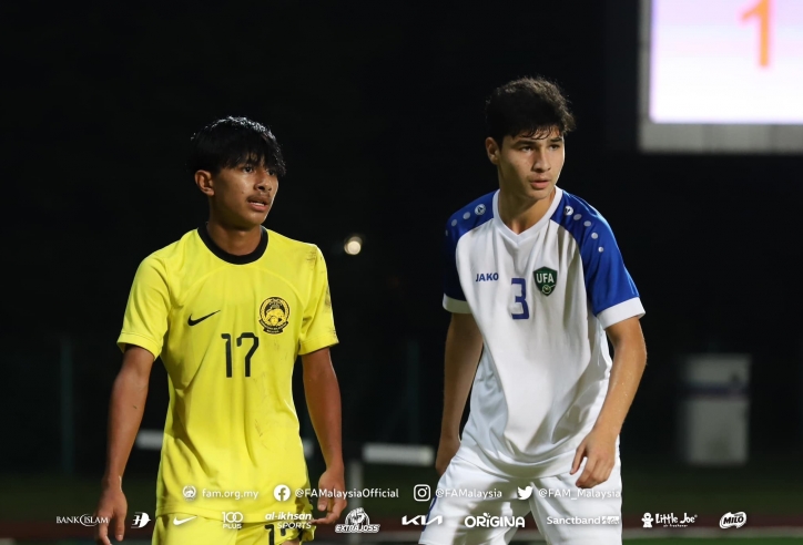 Uzbekistan ghi 3 bàn trước Malaysia, gửi lời tuyên chiến tới Việt Nam