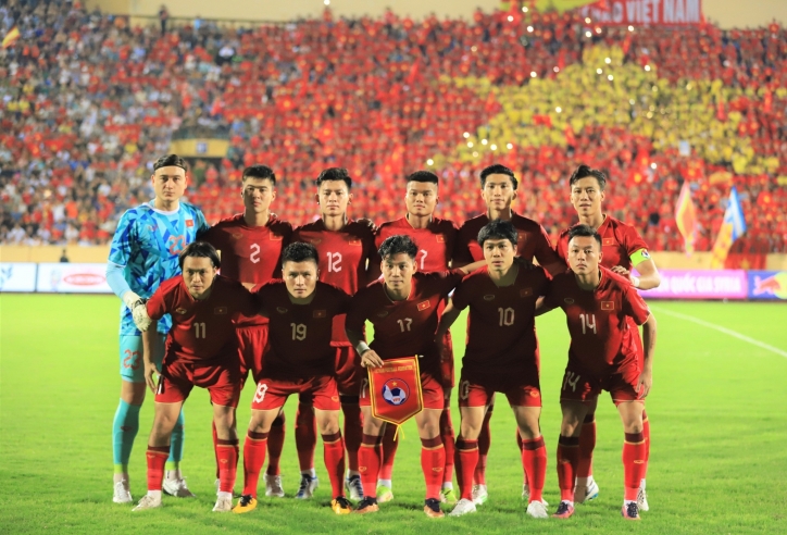 ĐT Việt Nam đứng đầu ĐNÁ ở vòng loại World Cup 2026
