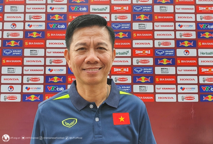 VIDEO: Tân HLV U23 Việt Nam nói lời thật lòng trước giải ĐNÁ