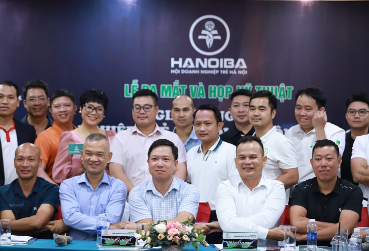 Lễ ra mắt Giải bóng đá Doanh nghiệp trẻ Hà Nội 'Vì cộng đồng' 2023