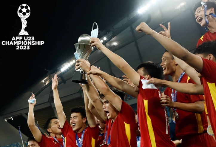 Cập nhật thông tin U23 Đông Nam Á 2023 trên fanpage AFF U23 Championship