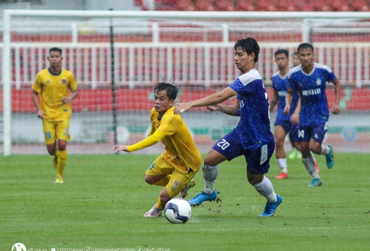 Xác định 1 CLB Việt Nam đá trận play-off thăng hạng