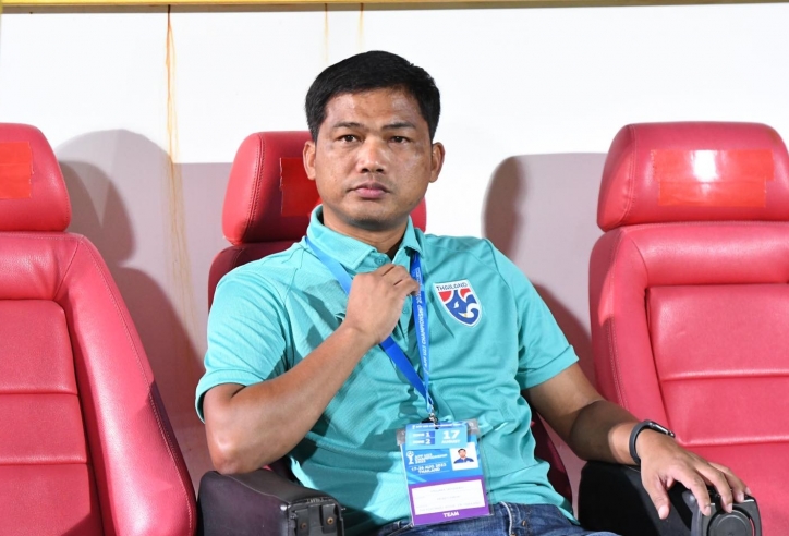 HLV U23 Thái Lan không hài lòng dù thắng 3-0 ở giải ĐNÁ