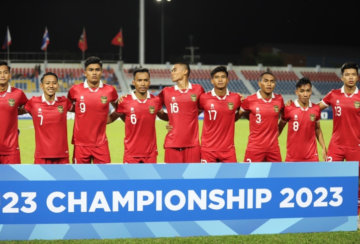 U23 Indonesia đá thiếu người hết giải sau lệnh cấm của AFC