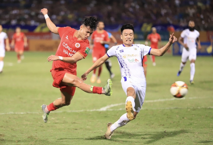 V-League có 2 cúp vô địch cho CAHN và Hà Nội