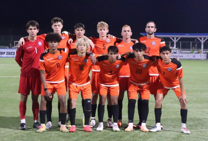 Đối thủ U23 Việt Nam thua đội 'yếu nhất' thế giới