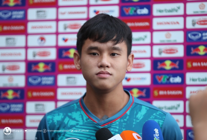 VIDEO: Hậu vệ U23 Việt Nam quyết tâm cao trước ngày thi đấu