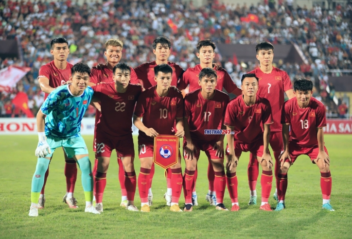 BXH các đội hạng 3 bóng đá nam ASIAD 2023