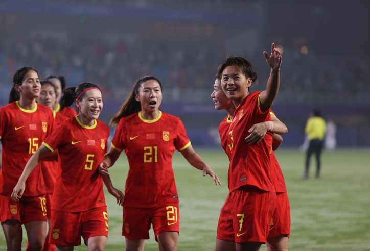 ĐT Trung Quốc thắng khó tin 16-0 ở trận ra quân ASIAD