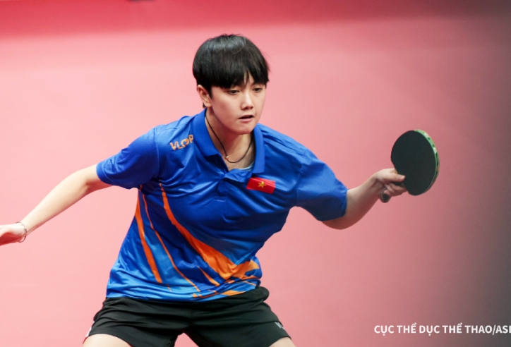 Lịch thi đấu Asiad 2023 hôm nay 23/09: Bóng bàn Việt Nam tranh tài