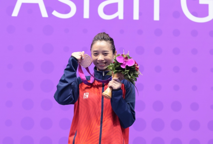 Hot girl Thúy Vi mất tấm HCB ASIAD 2023 theo cách khó tin