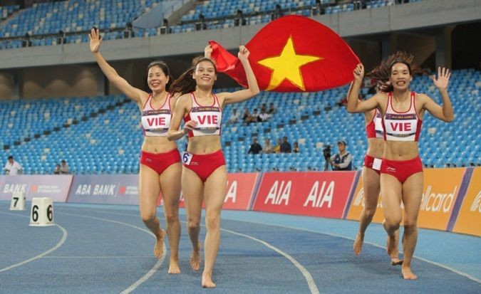 Việt Nam lỡ huy chương ASIAD dù là ĐKVĐ châu Á