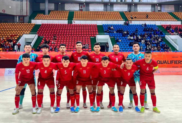 Lịch thi đấu bóng đá hôm nay 09/10: ĐT futsal Việt Nam đá mấy giờ