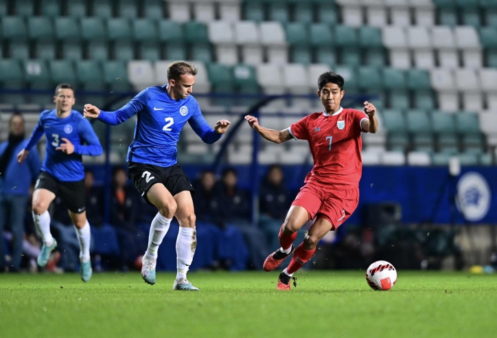 VIDEO: Thái Lan cầm hòa đội châu Âu ở FIFA Days