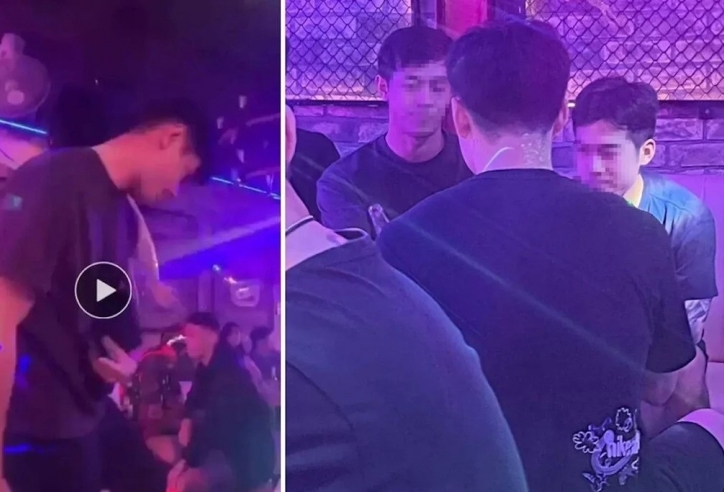 Cầu thủ Trung Quốc gây sốc, đi bar trước trận gặp đại diện Việt Nam