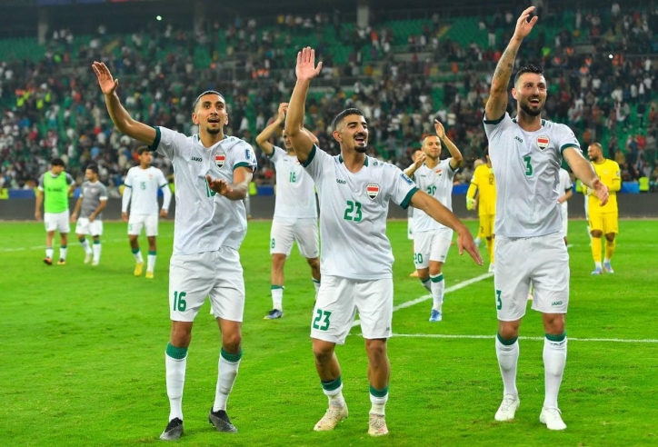 Iraq có động thái bất ngờ với ĐT Việt Nam ở VL World Cup