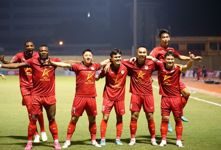 Một CLB ở V-League đang có chuỗi 14 trận liên tiếp không thắng