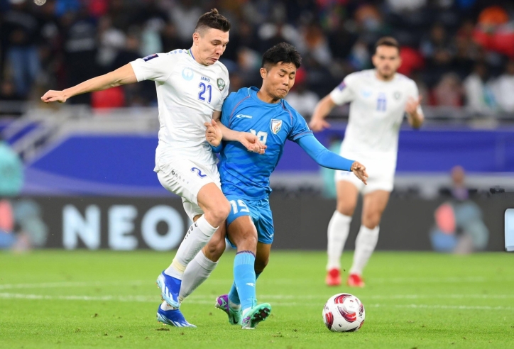 Thắng dễ Ấn Độ, Uzbekistan sáng cửa đi tiếp ở Asian Cup