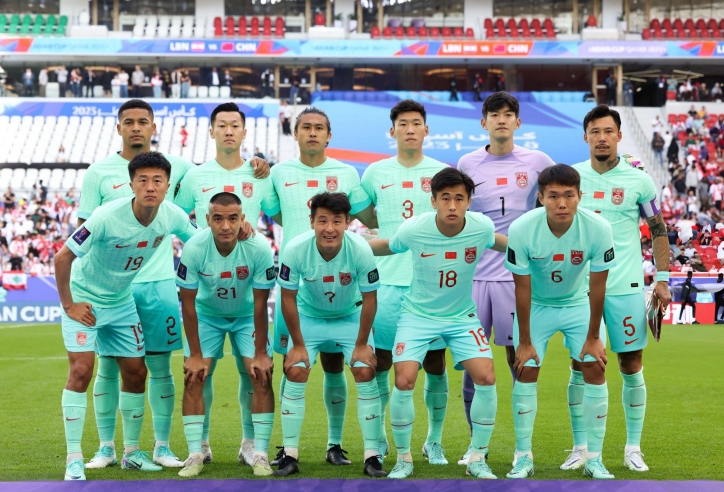 Không ghi bàn, Trung Quốc có kỳ Asian Cup tệ nhất lịch sử