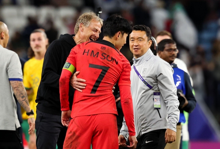 HLV Klinsmann: 'Hy vọng Hàn Quốc không phải đá thêm trận nào 120 phút nữa'