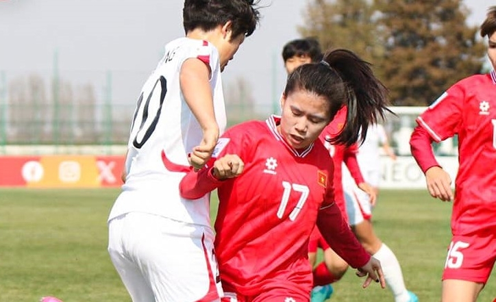 Trực tiếp U20 nữ Việt Nam vs U20 nữ Singapore, 19h00 hôm nay 6/8