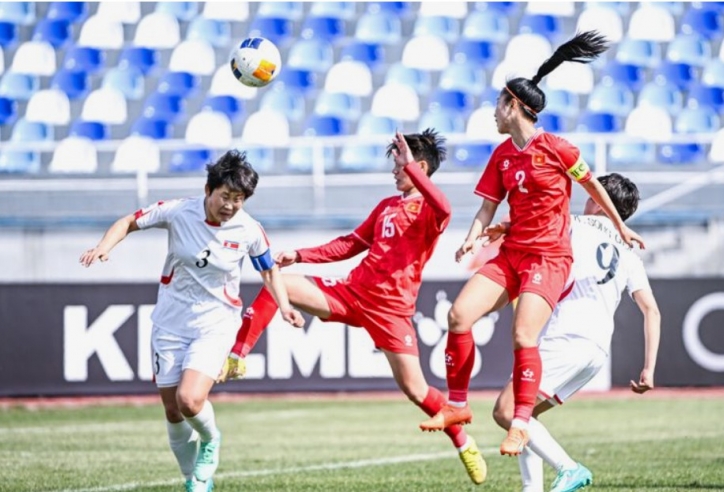 U20 nữ Việt Nam thua đậm Triều Tiên ở giải châu Á