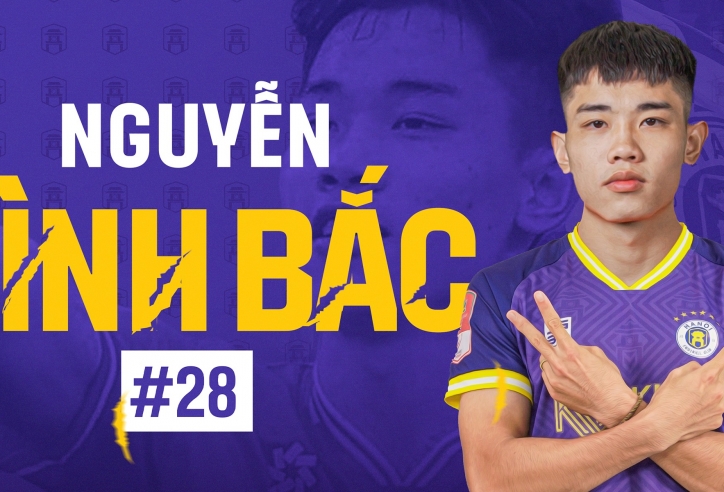 CHÍNH THỨC: Hà Nội FC nổ bom tấn mang tên Đình Bắc