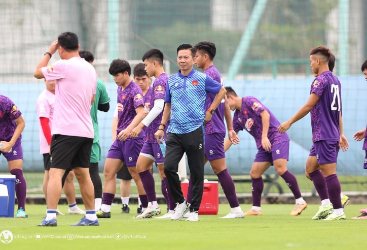 HLV Hoàng Anh Tuấn chỉ thắng mục tiêu của U23 Việt Nam