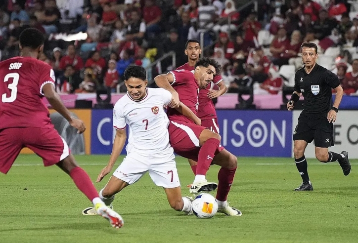 Indonesia kiện lên AFC sau trận thua cay đắng U23 Qatar