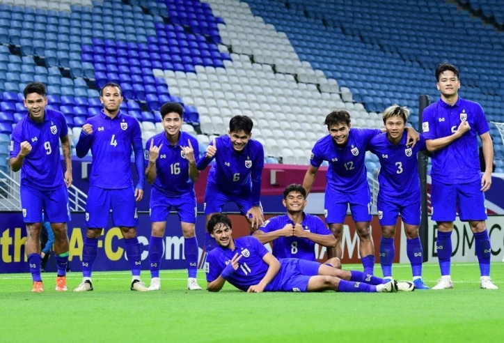 VIDEO: U23 Thái Lan tạo địa chấn ở VCK U23 châu Á 2024
