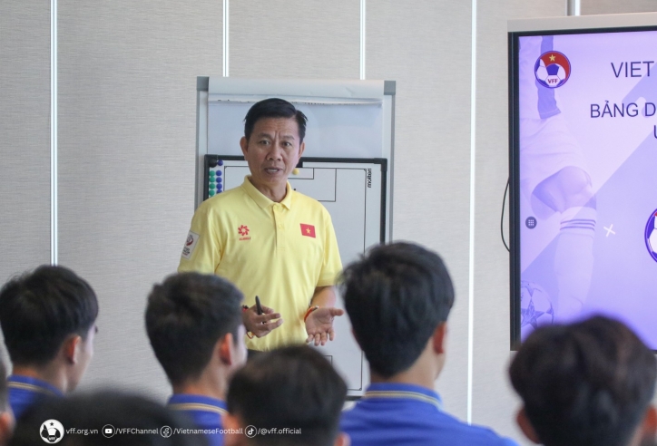 U23 Việt Nam họp nóng trước trận gặp Malaysia