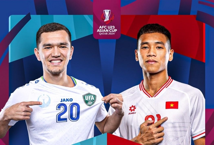 Trực tiếp U23 Việt Nam 0-0 U23 Uzbekistan: Nhập cuộc hứng khởi