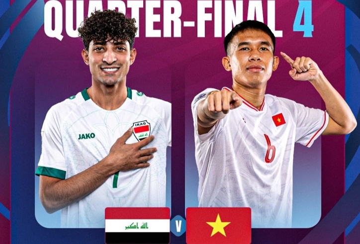 Trực tiếp U23 Việt Nam vs U23 Iraq: Lịch sử lặp lại?