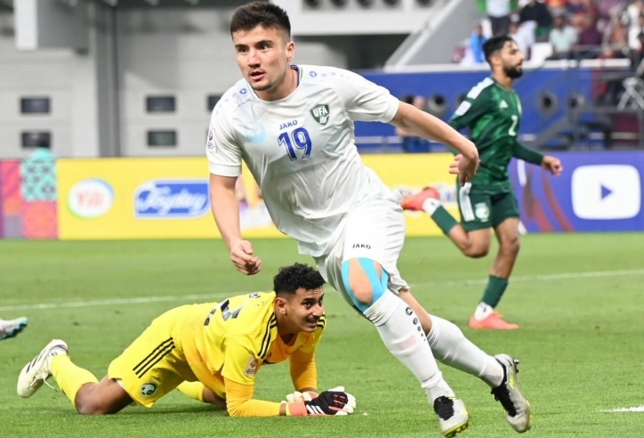 Trực tiếp U23 Uzbekistan 1-0 U23 Ả Rập Xê Út: Khai thông bế tắc