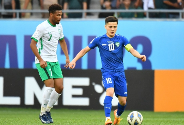 Trực tiếp U23 Uzbekistan 0-0 U23 Ả Rập Xê Út: Căng thẳng