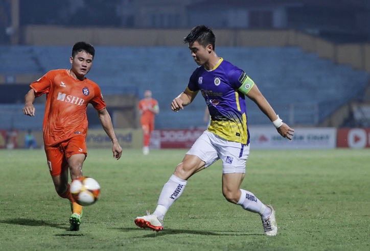 Trực tiếp Hà Nội 1-0 Đà Nẵng: Khai thông bế tắc