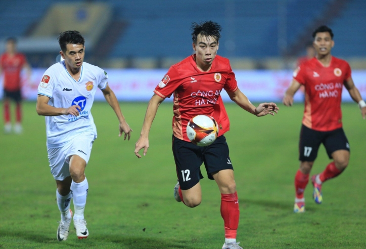 BXH vòng 16 V-League 2023/2024: Nam Định tiến sát ngôi vương