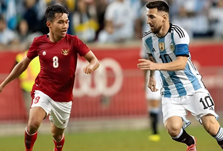 Thắng Iraq, U23 Indonesia sẽ đối đầu Messi ở Olympic 2024