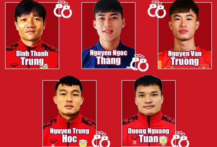 Indonesia nhầm lẫn tai hại vụ 5 cầu thủ Việt Nam dùng ma túy