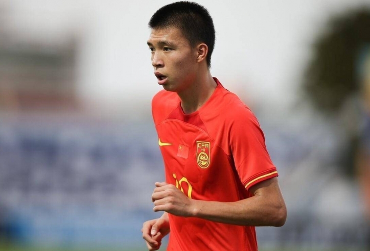 U19 Việt Nam đối đầu 'Ronaldo Trung Quốc' ở giải quốc tế