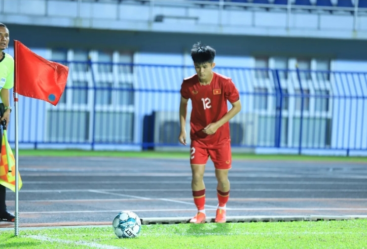 Thần đồng top 60 thế giới cùng U19 Việt Nam đá giải quốc tế