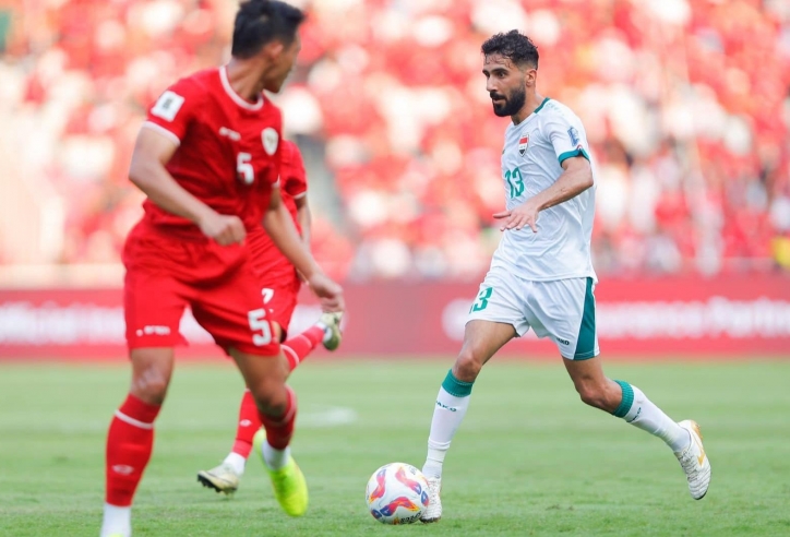 Trực tiếp Indonesia 0-1 Iraq: Khai thông bế tắc